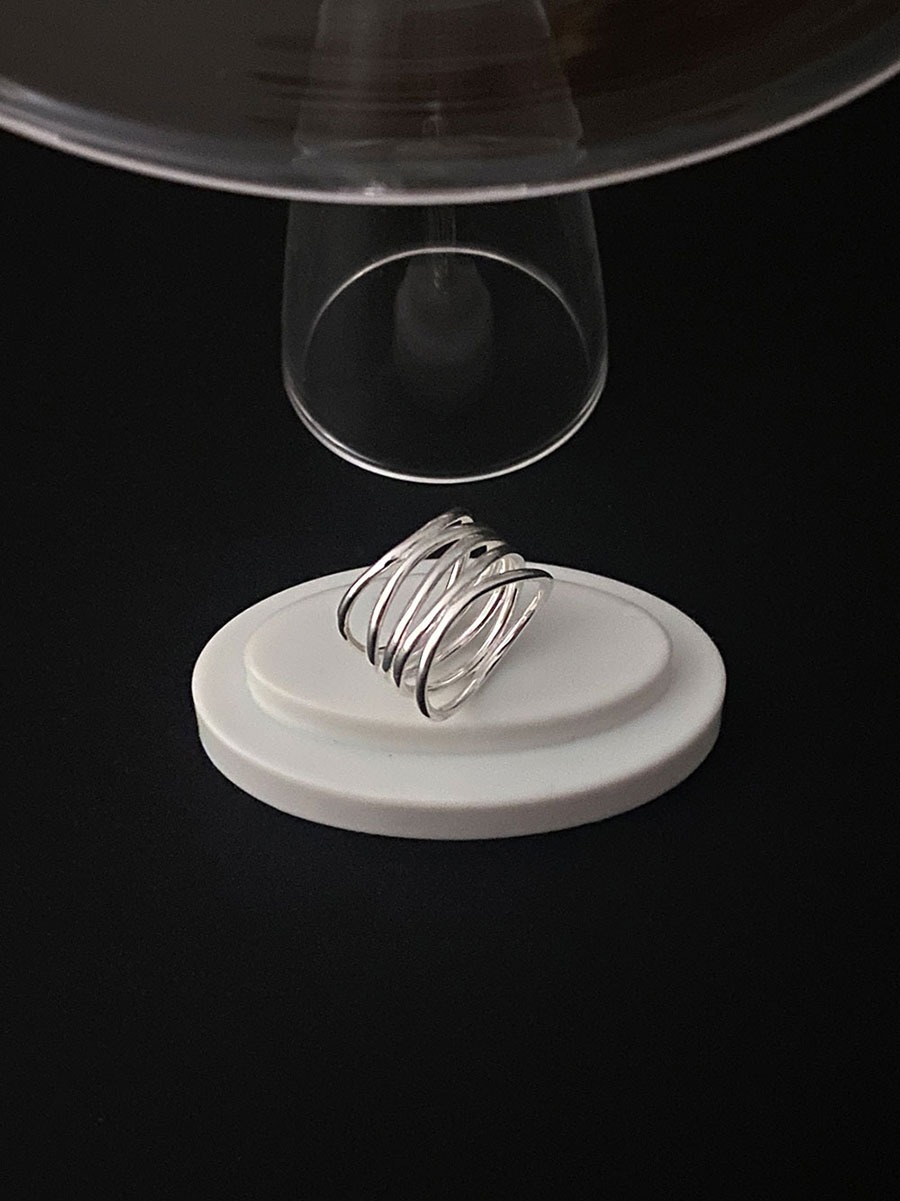 ring,silver